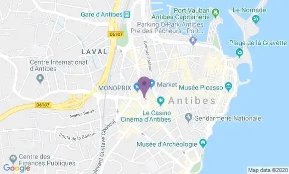 Localisation Mtre Rousset Sylvie