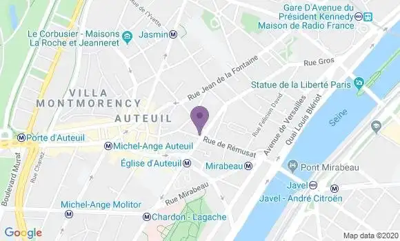 Localisation Mtre Mahieu Christophe