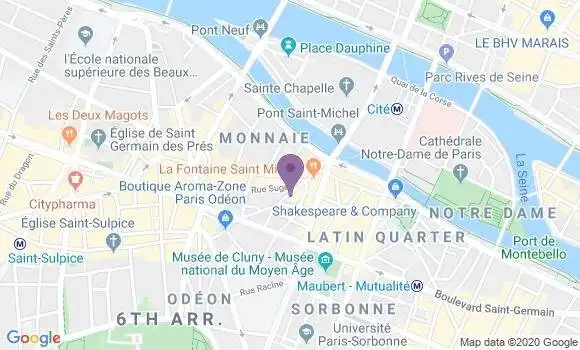Localisation Mtre Mahl Bertrand