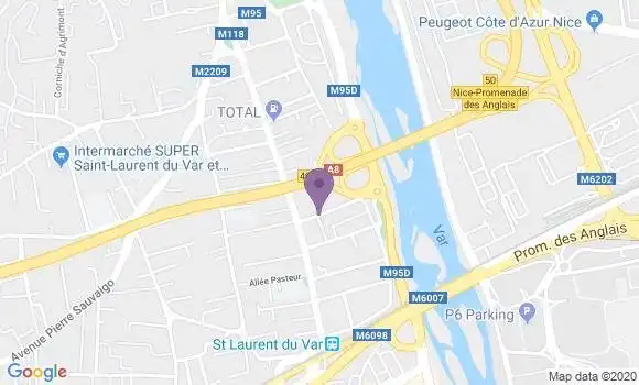 Localisation Mtre Sicard Marcel