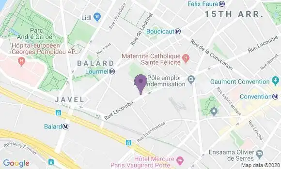 Localisation Mtre Maignan Eric