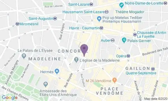 Localisation Mtre Maillard Maillard Juliette