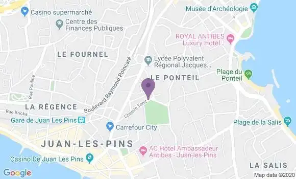 Localisation Mtre Stifani François