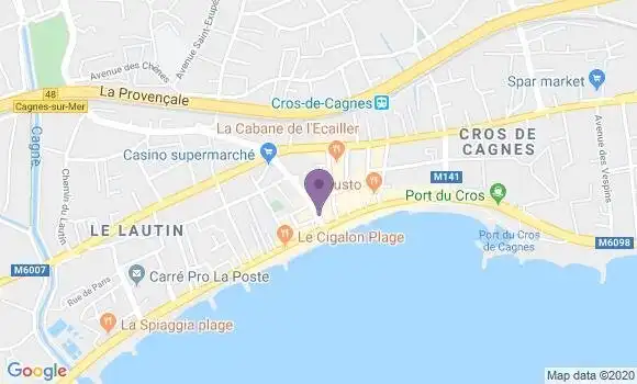 Localisation Mtre Tiquet Evelyne