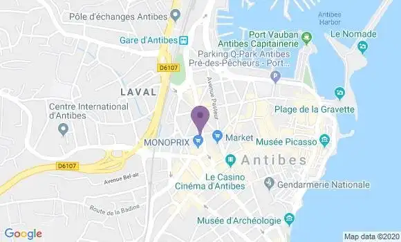 Localisation Mtre Torres Simone