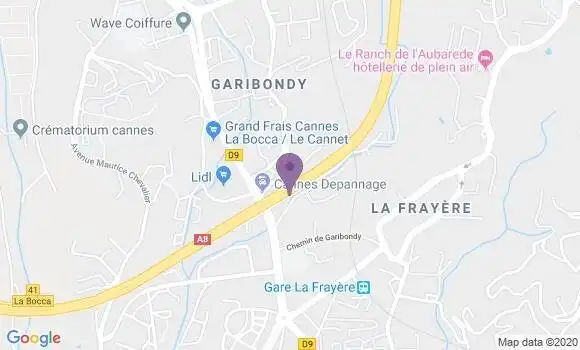 Localisation Mtre Trastour Sylvie