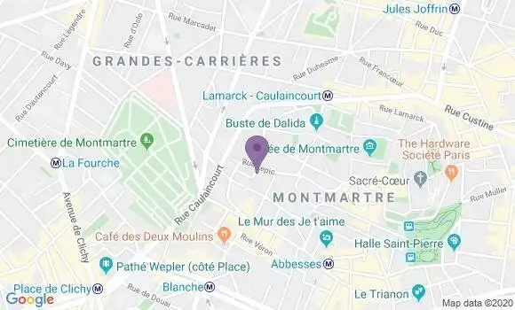 Localisation Mtre Maire Héloïse