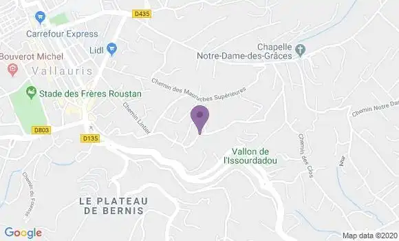 Localisation Mtre Ugo Gilbert