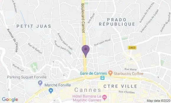 Localisation Mtre Valiergue Michel