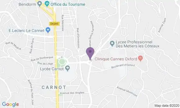 Localisation Mtre Varallo Jean