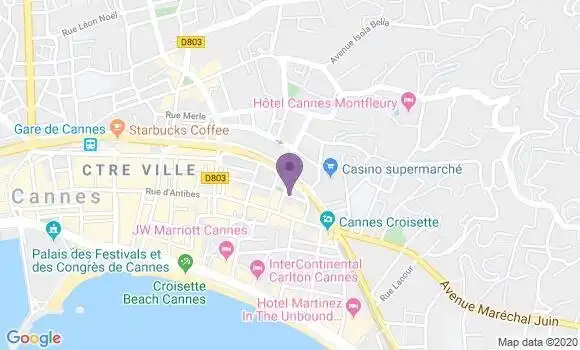 Localisation Mtre Voisin Moncho Emmanuel