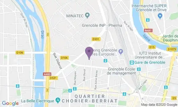 Localisation Mtre Aboudahab Zouhair