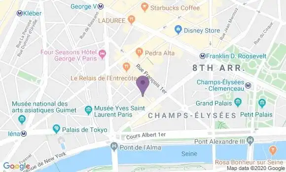 Localisation Mtre Maktouf Samia