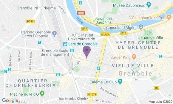 Localisation Mtre Aldeguer Thierry