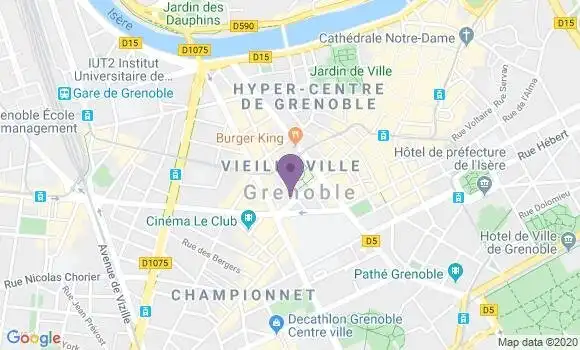 Localisation Mtre Alvinerie Bras Laure