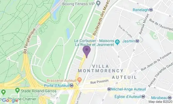 Localisation Mtre Malassagne Jennifer