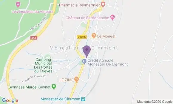 Localisation Mtre Auvergne Rey Emmanuel