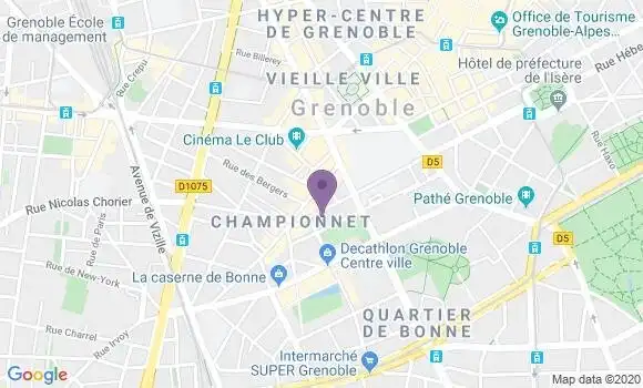 Localisation Mtre Bagramoff Sandrine