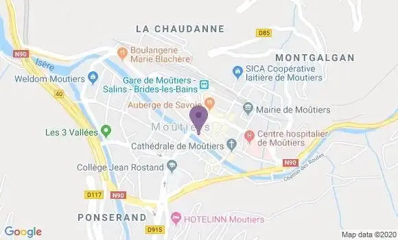 Localisation Mtre Padzunass Anne