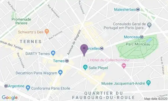 Localisation Mtre Cohen Steiner Vincent