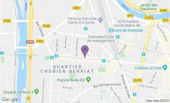 Localisation Mtre Beaufour Garaude Corinne
