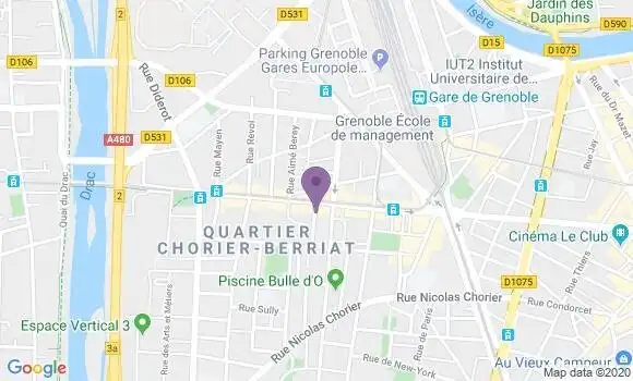 Localisation Mtre Bendjouya Pierre