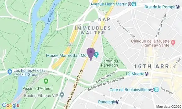 Localisation Mtre Malka Gabriel