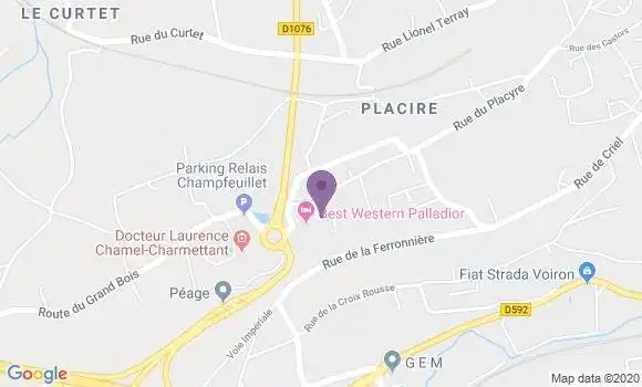 Localisation Mtre Biboud Sylvie