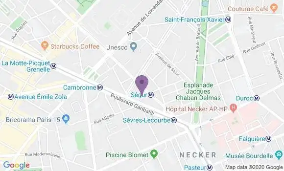 Localisation Mtre Mallot Claude