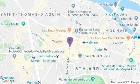 Localisation Mtre Mamou Max