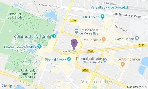 Localisation Mtre Mamoudy Delphine