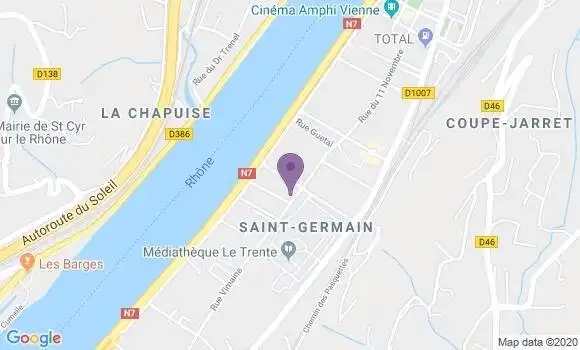 Localisation Mtre Briancon Brigitte