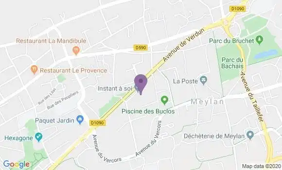 Localisation Mtre Cadeau Belliard Rose Malory