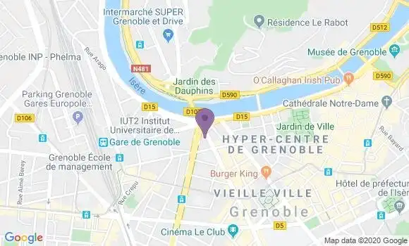 Localisation Mtre Cans Julie