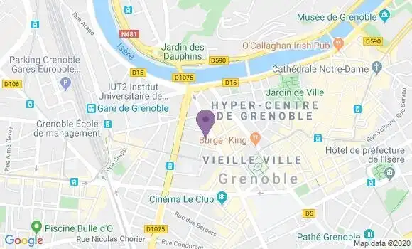 Localisation Mtre Cartier Millon Sandra