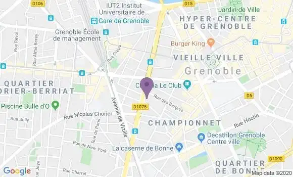 Localisation Mtre Cerutti Christelle