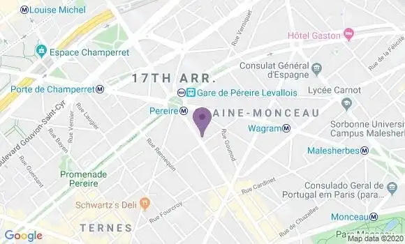 Localisation Mtre Cohen Salmon Serge