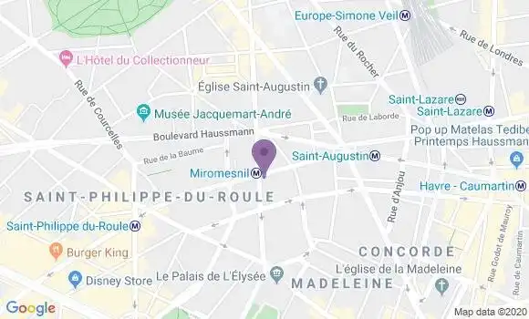 Localisation Mtre Maniez Mélanie