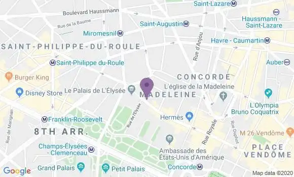 Localisation Mtre Manna Séverine