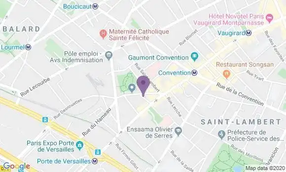 Localisation Mtre Manneval Luc