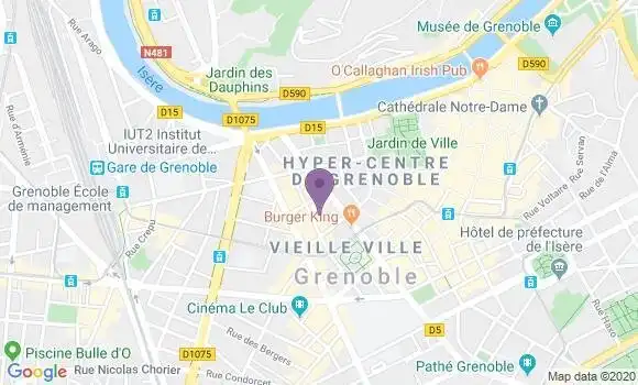 Localisation Mtre Cook Nathalie