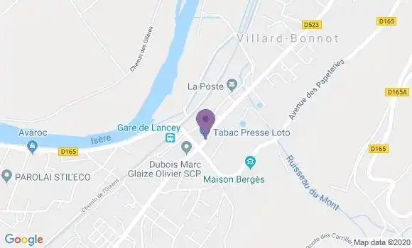 Localisation Mtre Coquet Frédérique