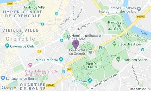 Localisation Mtre Corbet Christine