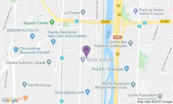 Localisation Mtre Coulomb Messager Viviane