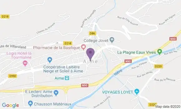 Localisation Mtre Serneels Serot Françoise