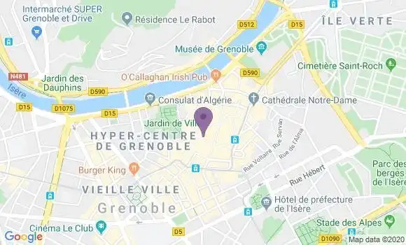 Localisation Mtre Crifo Christine