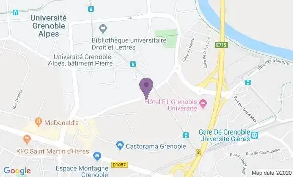 Localisation Mtre Delcourt Olivier