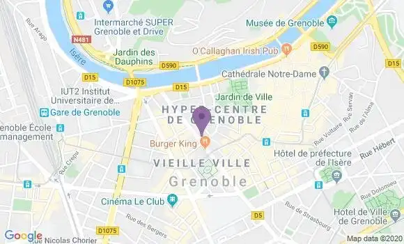 Localisation Mtre Dewulf Magnat Cristelle