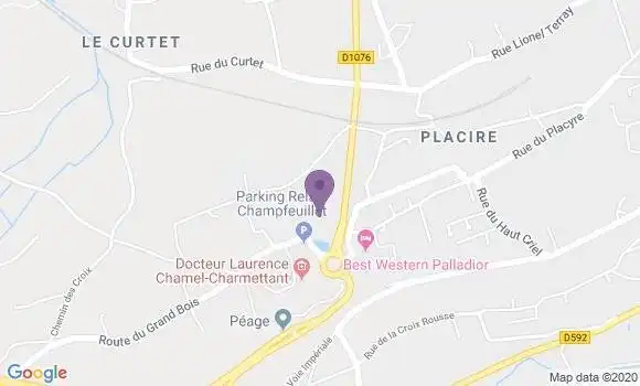 Localisation Mtre Dintroux Gilles