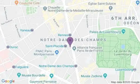 Localisation Mtre Coignard Annick